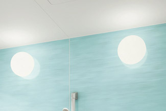 オープン棚・ミラー