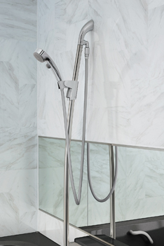 大型アーチ手すり