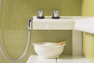 サーモスタット混合水栓