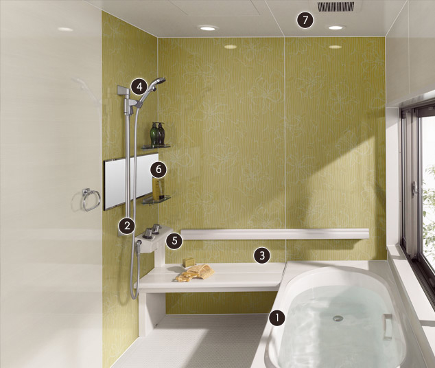 ベンチスタイル