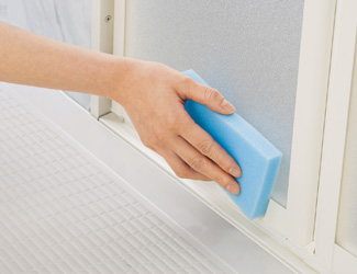 お手入れカンタンドア