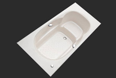 アクリルステップ浴槽