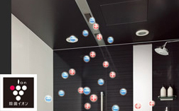 「除菌イオン搭載」スリム暖房換気扇