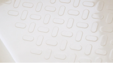 滑り止めエンボス