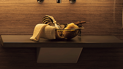 お手入れカンタンカウンター