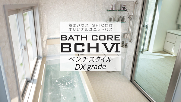 BCHⅥベンチスタイルDXグレード