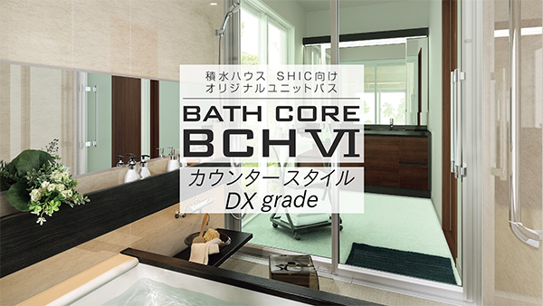 BCHⅥカウンタースタイルDXグレード