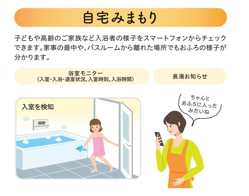 自宅みまもり